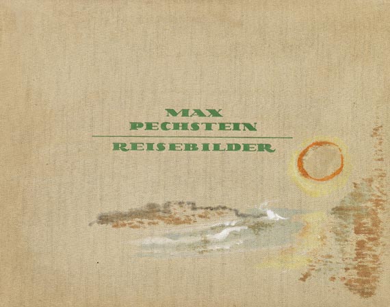 Hermann Max Pechstein - Reisebilder. Italien - Südsee