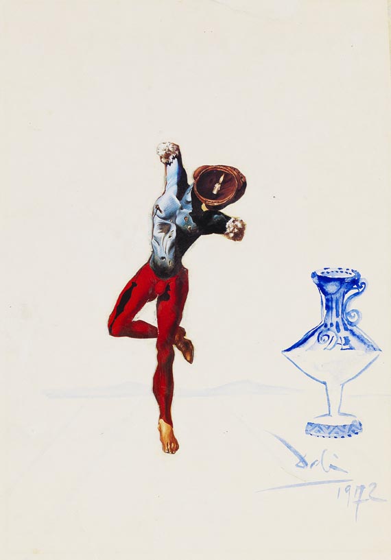 Salvador Dalí - Ohne Titel