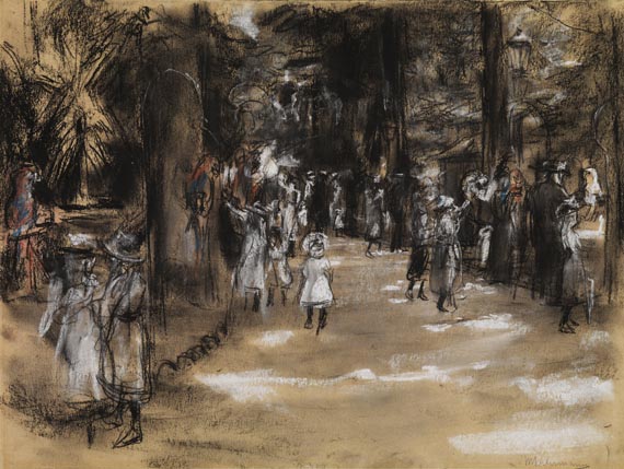 Max Liebermann - Papageienallee