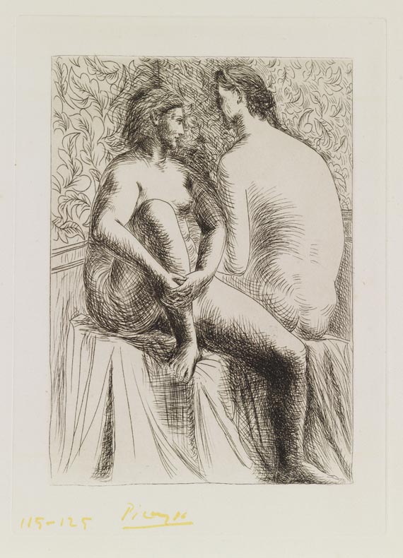 Pablo Picasso - Deux Femmes Nues II