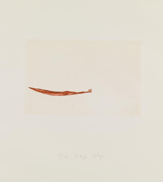 Joseph Beuys - Suite Zirkulationszeit - 