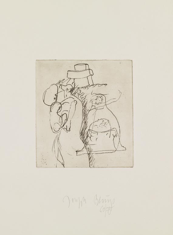 Joseph Beuys - Suite Zirkulationszeit - 