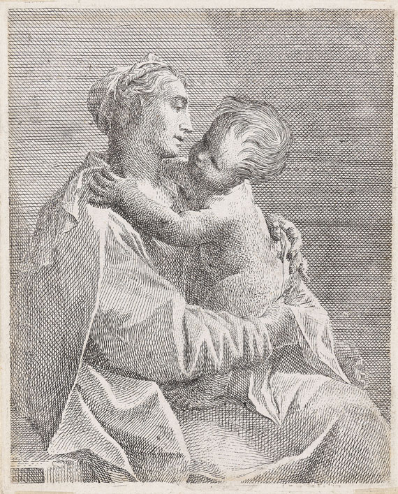 Paul Troger - Die Heilige Jungfrau mit dem Kind