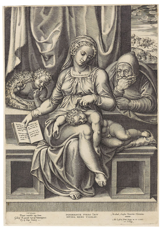 Philippe de Soye - Madonna del Silenzio