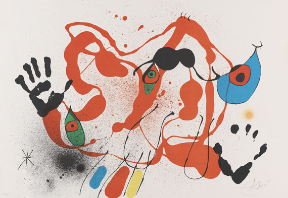 Joan Miró - El marxant de galls