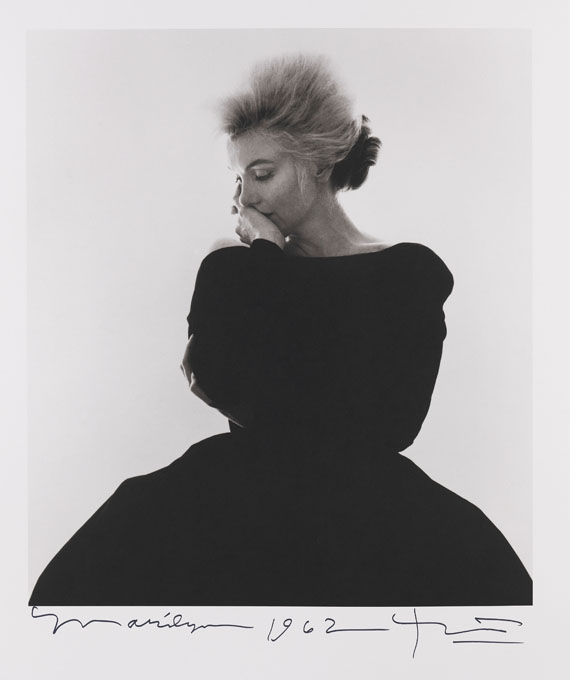 Bert Stern - Marilyn Monroe in Vogue