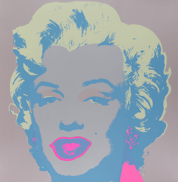 Andy Warhol - Marilyn - 