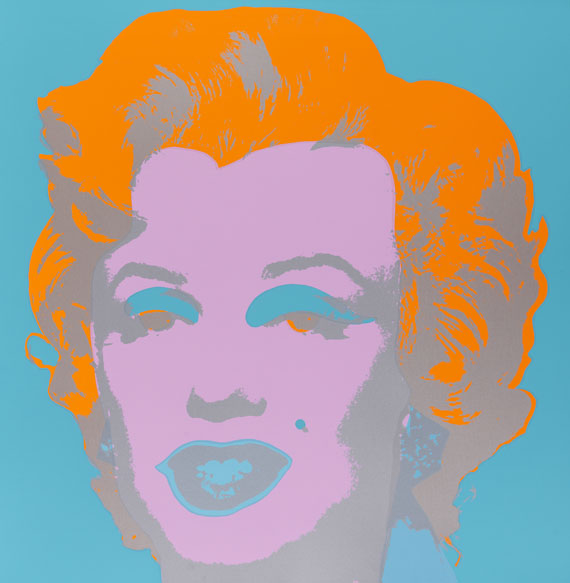 Andy Warhol - Marilyn - 