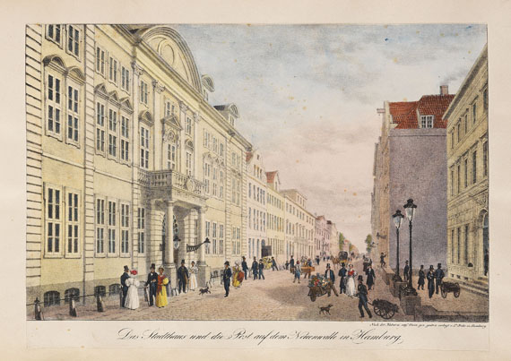 Peter Suhr - Hamburgs Vergangenheit. 1838- ca. 1856. 2 Bde. - 