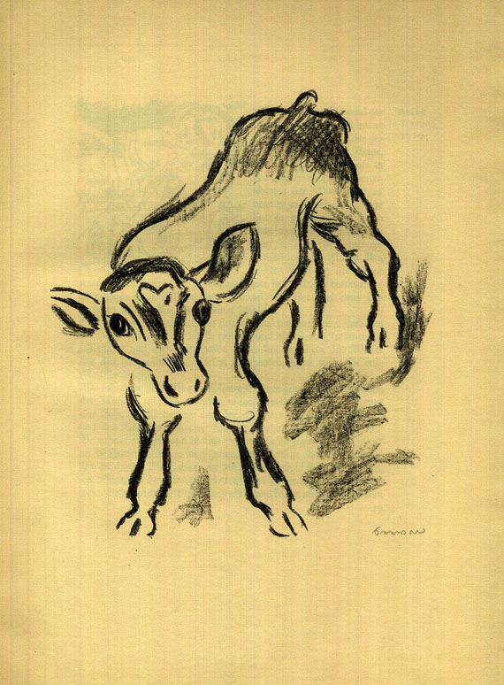 Richard Seewald - Tiere und Landschaften. 1921.