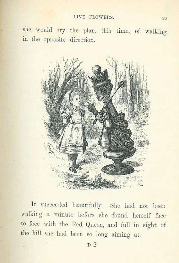 Lewis Carroll - Through the Looking-Glass, 1872