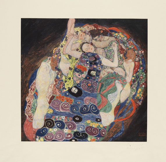 Gustav Klimt - Das Werk. 1918. - 