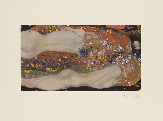 Gustav Klimt - Das Werk. 1918. - 