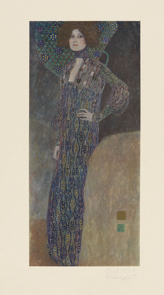 Gustav Klimt - Das Werk. 1918.