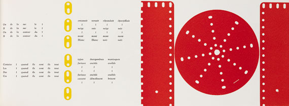 Enrico Baj - Raymond Queneau: Meccano. 1966.