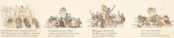   - Internat. Taubstummencongress Stockholm. 1884. - 