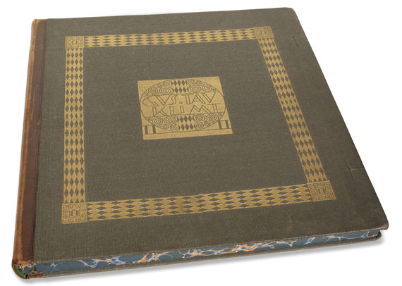 Gustav Klimt - Das Werk. 1918. - Cover