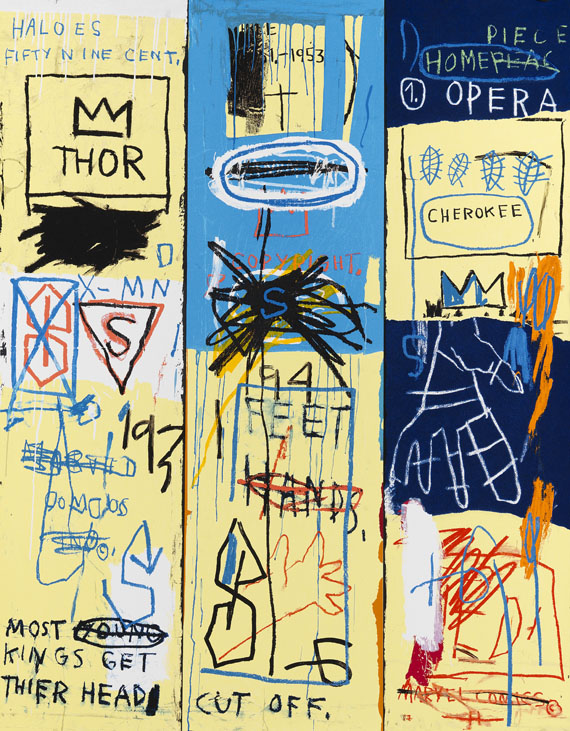 Jean-Michel Basquiat - Charles the First