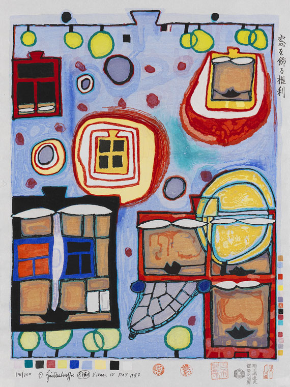 Friedensreich Hundertwasser - Joy of Man