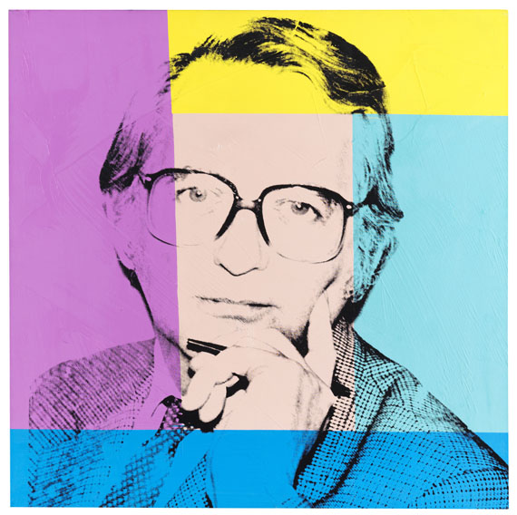 Andy Warhol - Porträt von Karl Ludwig Schweisfurth
