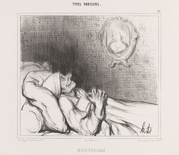Honoré Daumier - Souvenirs