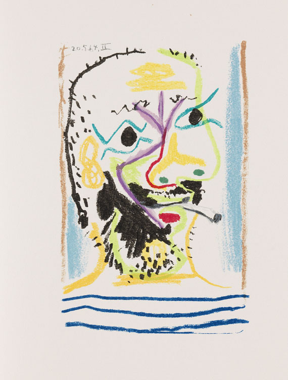 Pablo Picasso - Le goût du bonheur. Trois carnets d`atelier - 