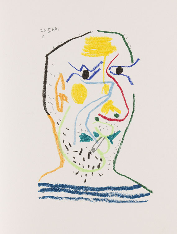 Pablo Picasso - Le goût du bonheur. Trois carnets d`atelier - 