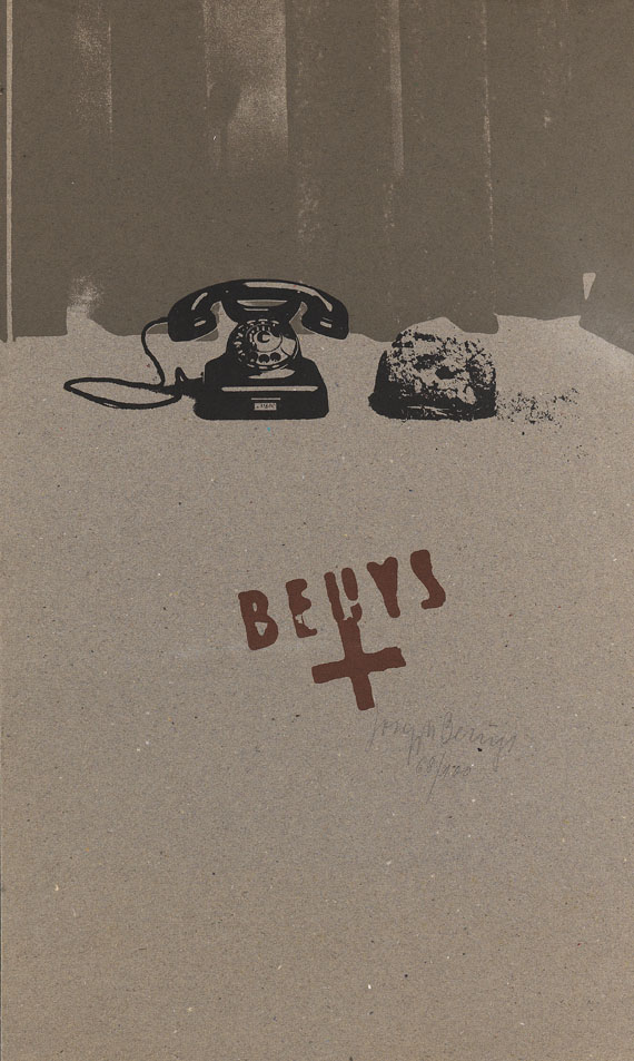 Joseph Beuys - Erdtelephon