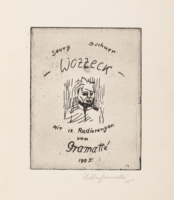 Walter Gramatté - Büchner: Wozzeck - 