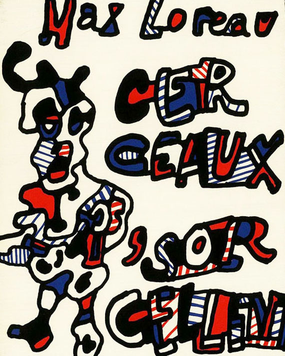 Jean Dubuffet - Loreau, Max, Cerceaux. 1967