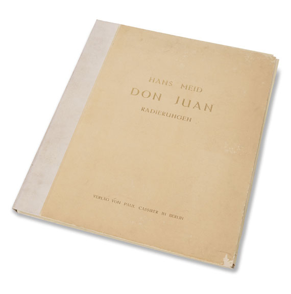 Hans Meid - Don Juan. 1912 - 