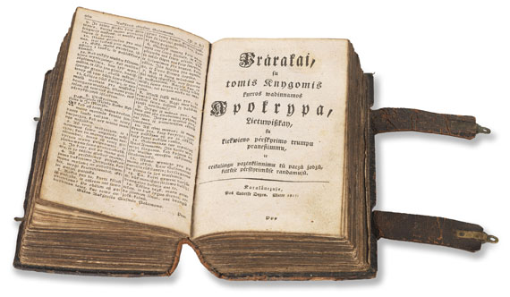 Ludwig Rhesa - Biblia, tai esti ... 1816 - 