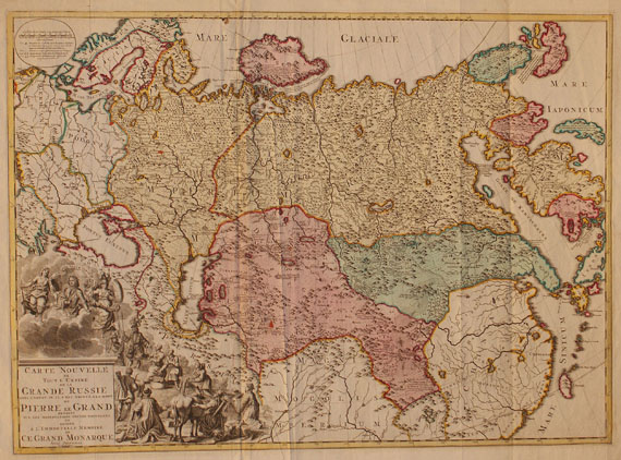  Rußland - 1 Bl. Grande Russie. Um 1740.