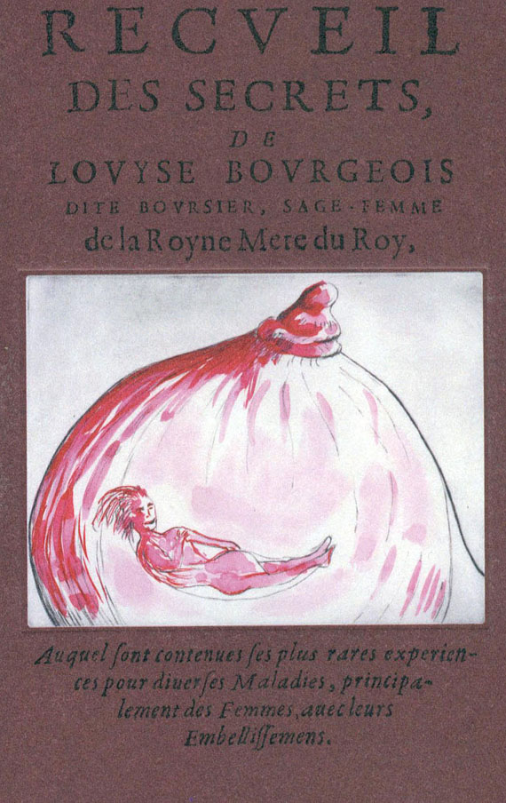 Louise Bourgeois - Recueil des secrets. 2005.