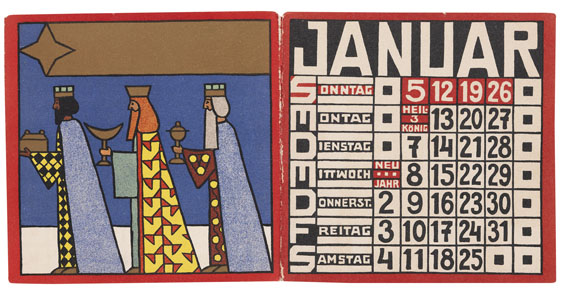 Dita Moser - Kalender 1908 - 