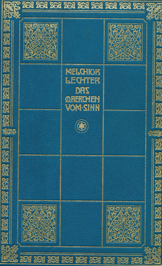 Melchior Lechter - Märchen vom Sinn. 1927. - 
