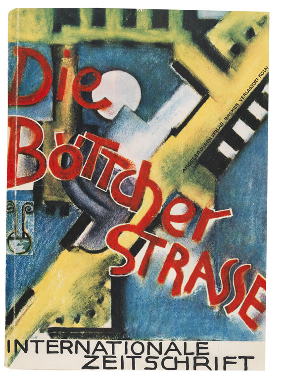   - Böttcherstrasse. 2 Bde in Schubern. 1928-1930.