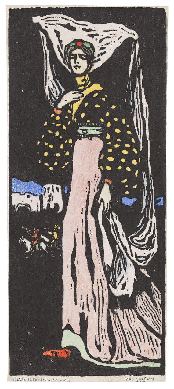 Wassily Kandinsky - Die Nacht - Große Fassung