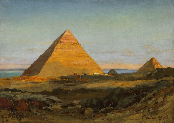 Carl Wuttke - Die Pyramiden von Gizeh