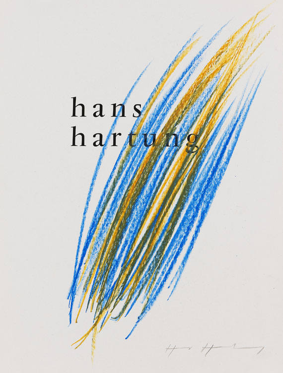 Hans Hartung - Ohne Titel