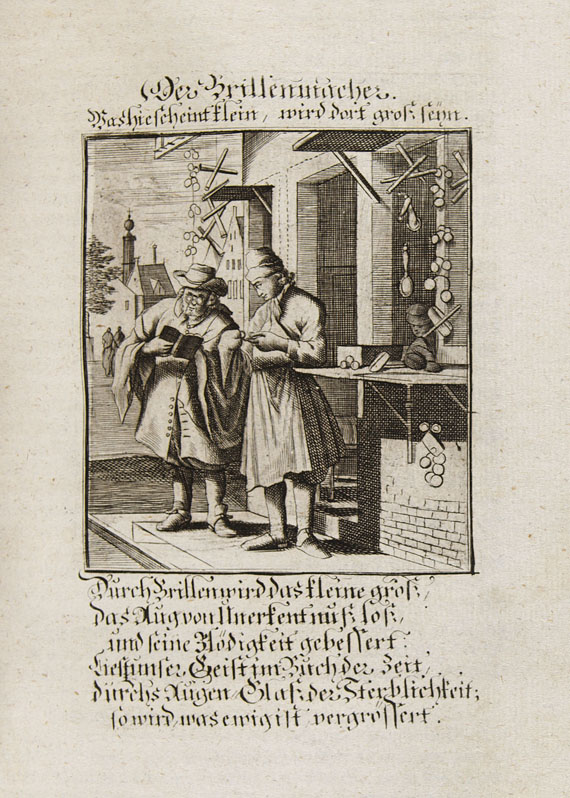 Christoph Weigel - Abbildung der gemein-nützlichen Haupt-Stände. 1698