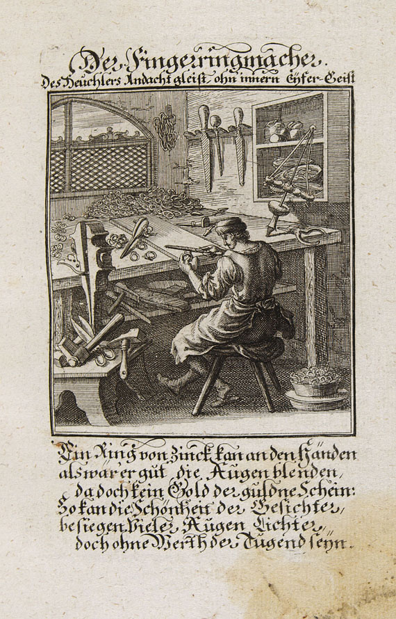 Christoph Weigel - Abbildung der gemein-nützlichen Haupt-Stände. 1698 - 