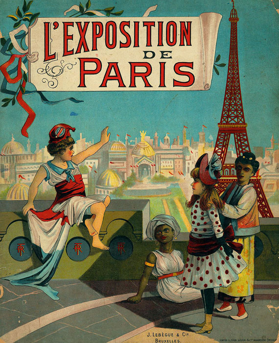   - L´Exposition de Paris. 1889.