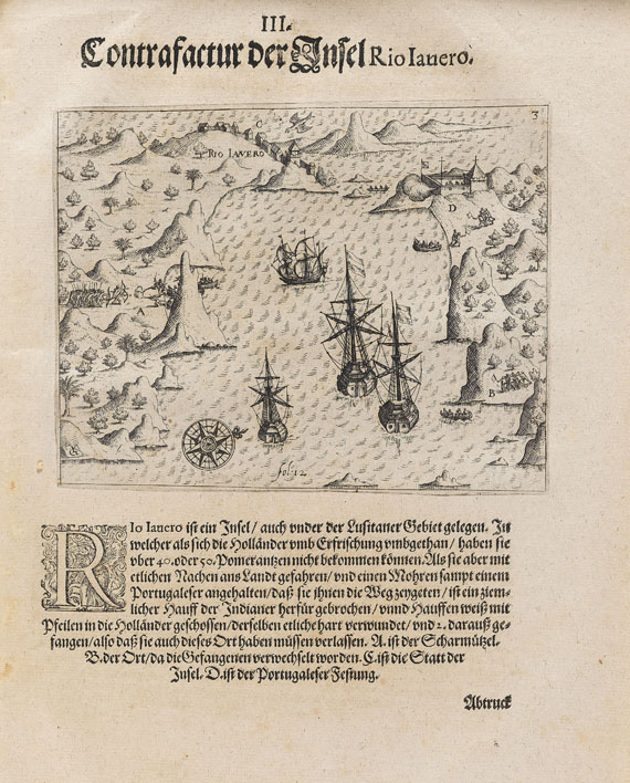 Theodor de Bry - Additamentum. 1602