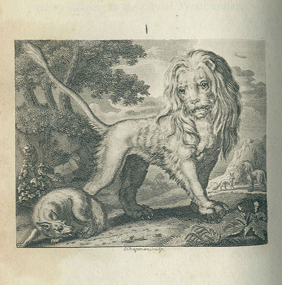   - Fables of Aesop, 2 Bde., 1793.
