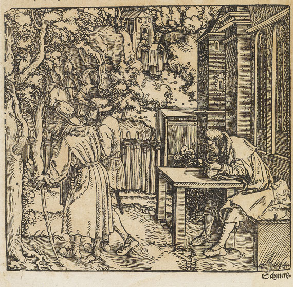 Francesco Petrarca - Trostspiegel. 1620.