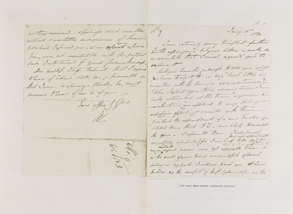 Alfred Morisson - Collection of Autograph Letters. 6 Bde., 1883ff.