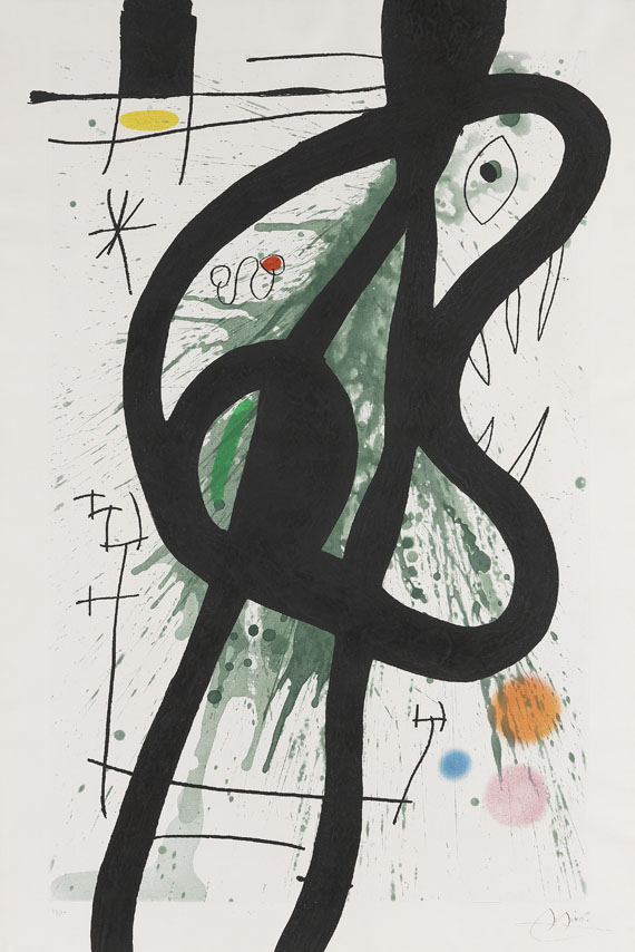 Joan Miró - Le grand Carnassier