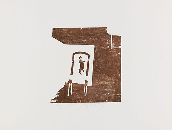 Joseph Beuys - Holzschnitte - 