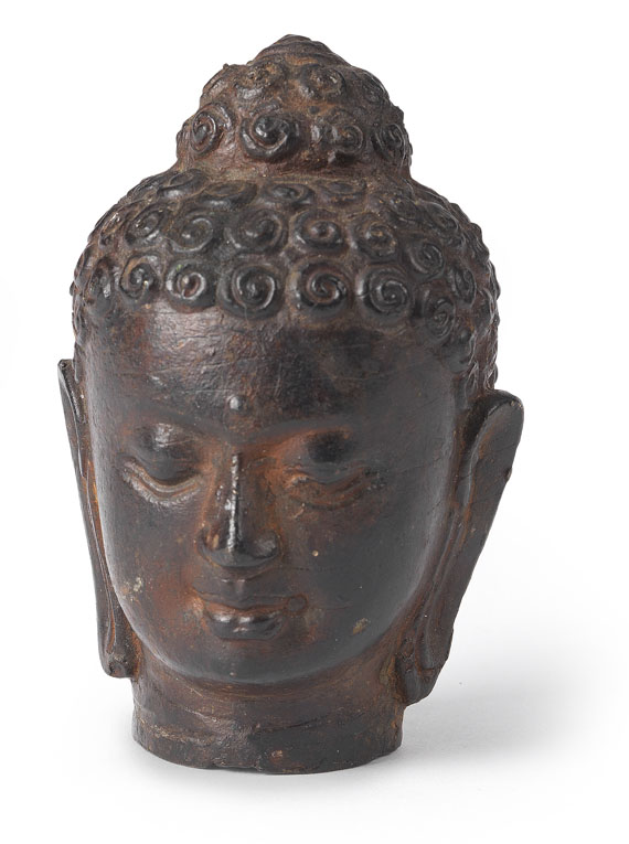 China - Kleiner Buddha-Kopf